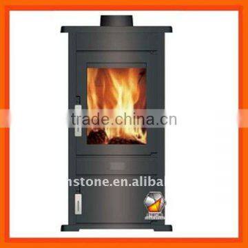 Modern Cast Iron Material Wood Burning Stove