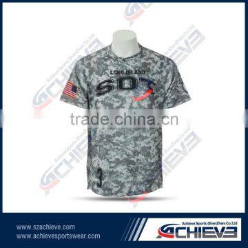 custom design sublimation fishing shirts