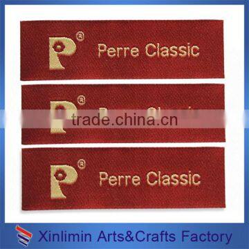 High Quality Low MOQ Woven Charm Clothing Label photo-2