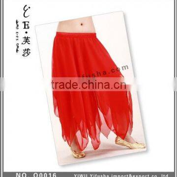 Belly Dance 13 panel chiffon skirt