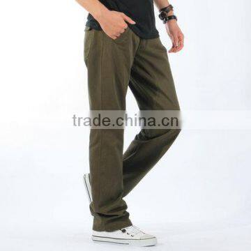 Custom Big Size 100% Cotton Work Trousers Loose Mens Khaki Drill Cargo Work Pants photo-6