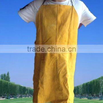 Leather apron, protective insulation apron, whole Leather skirt