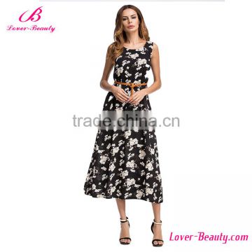 Summer Korean Dresses New Fashion Lady Dress