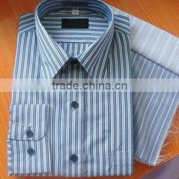 Mens luxury stripes shirts cotton dress shirt china shirt factory