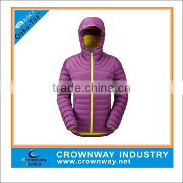 Ladies sex down jacket for the winter, ultra light down jacket