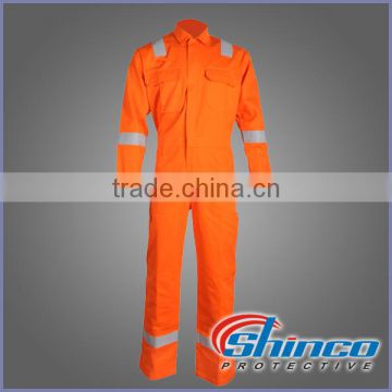 ASTM D1506 twill 280g fr welder overall