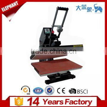 Semi-auto Magnetic High Pressure T Shirt Heat Press Machine