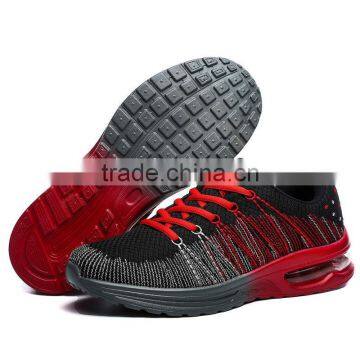 2015 Fashion Girl Running Shoe Sport for Female, Good Quality Fly Fabric Running Shoe for Men, Male Sport Shoes Running Jogging photo-2