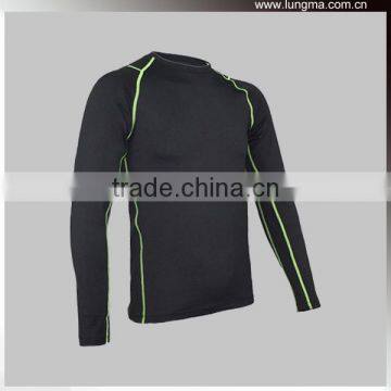 Flatlock Wicking Thermal Compression Running Tights photo-3