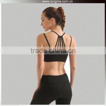 Fitness Activewear Custom Logo Sublimation Ladies Custom Sports Bra Sexy photo-3