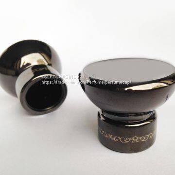 OEM Zinc-alloy Perfume Cap Zamac Perfume Cap Metal Perfume Cap photo-3