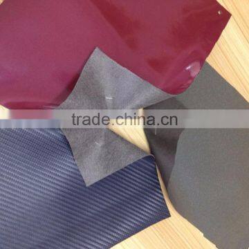 PU Micro Fiber Leather Stocklot