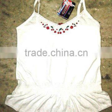 LADIES FANCY SLEEVELESS TOP