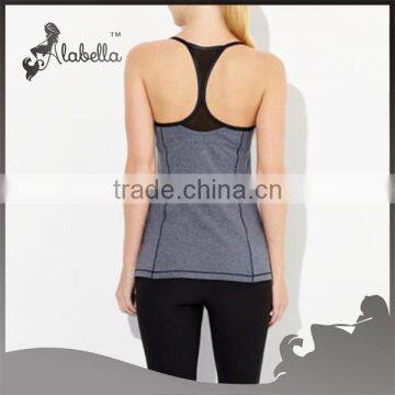 Sliver Back to the Mat Bra Tank Girls Sleeveless Vest photo-2