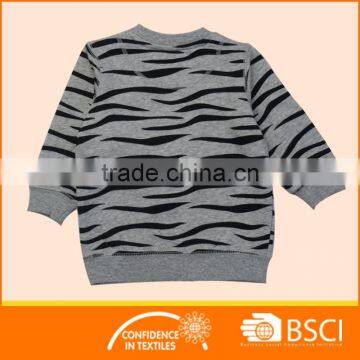 Customized Foil Printed Kids All Over Printing Round Pullover Hoodies photo-2