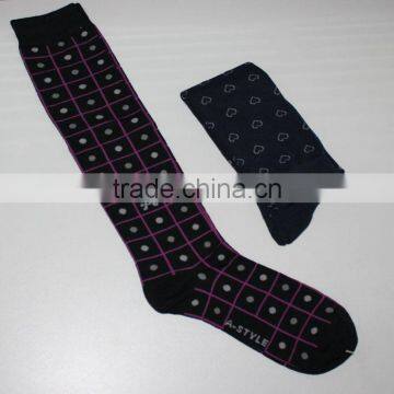Classic Style Combed Cotton 200 Needles Daily Life Socks photo-3