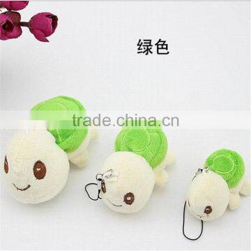 Hot Sale Caroon Cute Turtle Keychain Emoji Plush Keychains