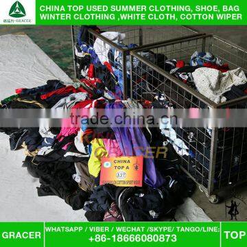 Sorted All Kinds Of Nylon/Cotton School Uniform Used Clothing Supplier Hot Sale In Malaysia photo-4