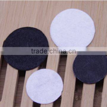 Wholesale new fashion hot sell 4 Size of round nonwoven felt pads circles,OEM