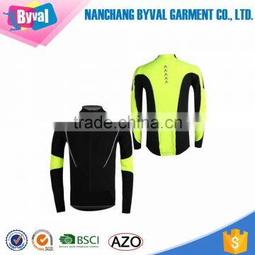 Wholesale Cycling Club Jacket For Bikers Long Sleeve Sportwear With Zipper Outdoor Cycling Wear photo-4