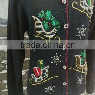 Customized 2016 Dear Lover New Fashion Adult Christmas photo-3