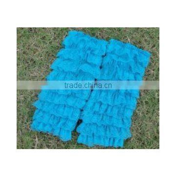 2013 New Fashion Wholesale Solid Color Lace Aby Leg Warmers photo-6