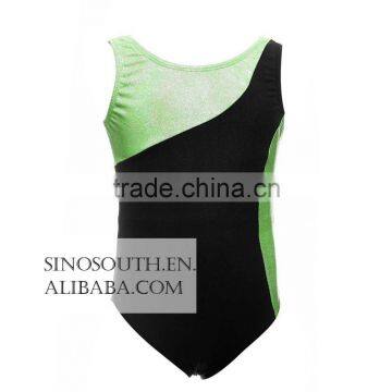 2017 Wholesale Kids Girl's Dance Girls Shiny Leotard Gymnastics Multicolor Leotards photo-5