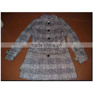 Women's woolen coat