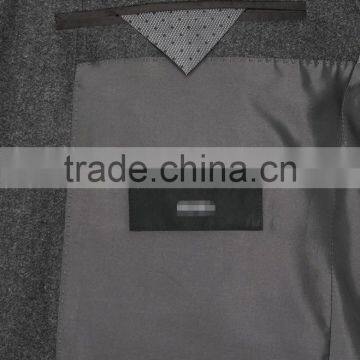 Wholesale Custom Men Suit Business Cashmere Wool Suit photo-4