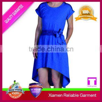 New Blue Design Evening Ladies Western Long Dress