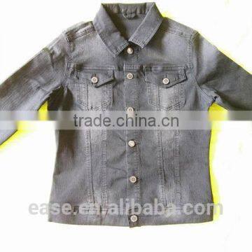 Canada design fashion ladies jean jacket