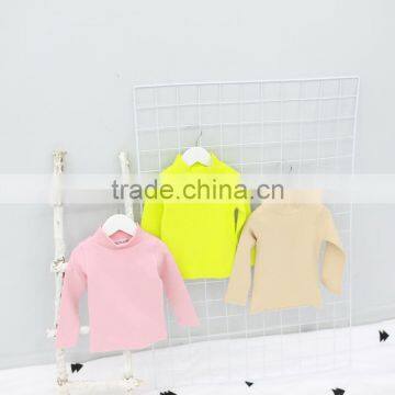 Kids wholesale long sleeve t shirt children t shirt wholesale children's boutique colthing