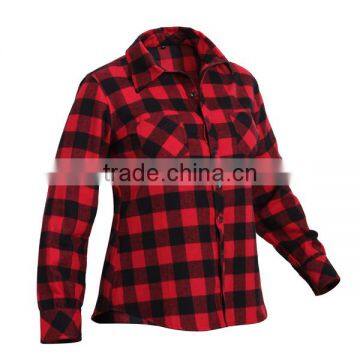 Mens Flannel Plaid Shirt Manufacturer