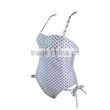 Dot One Piece Bikini Swimwear photo-3