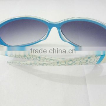 2015 Customized sunglasses neon rubber vintage retro sunglasses