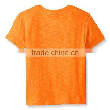 Bulk Sale 100% Preshrunk Cotton Custom Design Printing Seamless Boys T-shirt photo-3