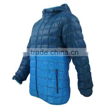 Fashion Men Softshell Windstopper Down Jacket photo-2