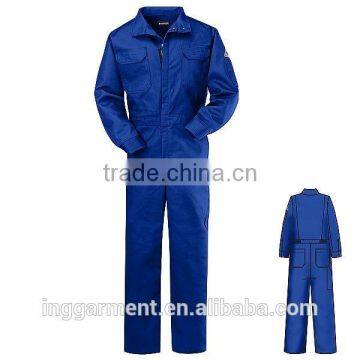 Personalized Fire Retardant One Piece Boiler Suit