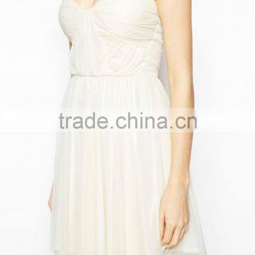 2015 Sexy Backless Bandeau Design Prom Dress Fashion Women Prom Dress photo-4