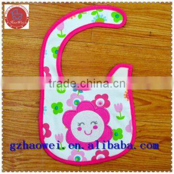 Cute cotton baby bibs bandana baby bib