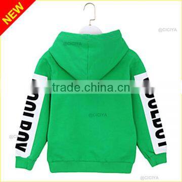 New Design Boys Fleece Hoody With Hood Lightning Printing Cool Boy Hoodies Custom Wholesale photo-2