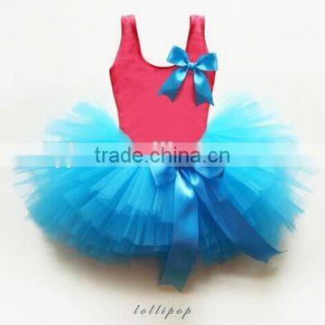 Purple Romantic Tutu, Lolli POP (Red & Blue) photo-2