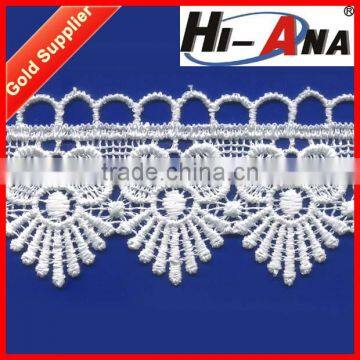 hi-ana lace3 Know different market style Hot sale polyester lace trim