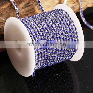 hi-ana rhinestone1 Global brands 10 year Cheaper rhinestone metal cup chain