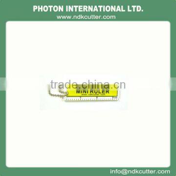 Mini Acryl Ruler with key chain