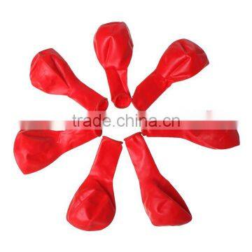 Latex Balloons Party Decoration Round Red photo-2