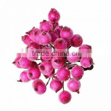 Wholesale Millinery White Foam Artificial Craft Flower Stamen photo-4