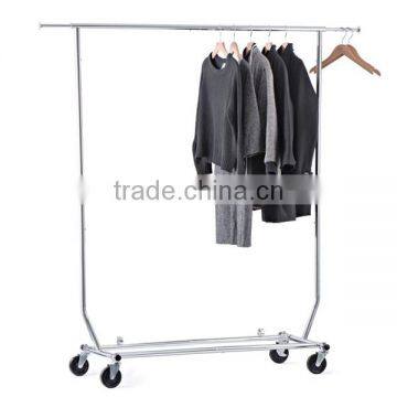 Portable Rolling Clothes Rack Closet