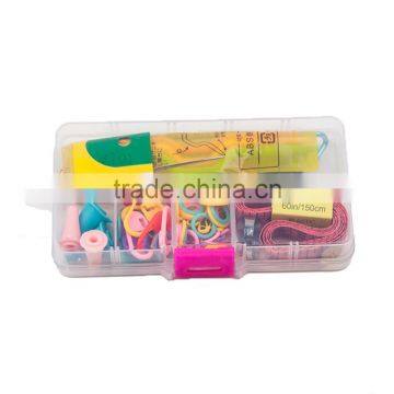 58pcs Quality Detachable White CaseSewing Kit Household Tools Crochet Kit Free Shipping photo-5