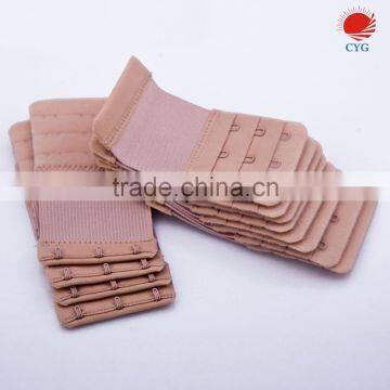 Adjustable 3 Rows 3 Hooks Nylon Bra Hook And Eye Closure photo-4